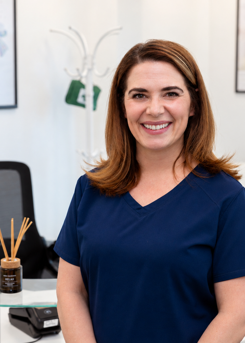 Dominique Stone, Clinical Audiologist
